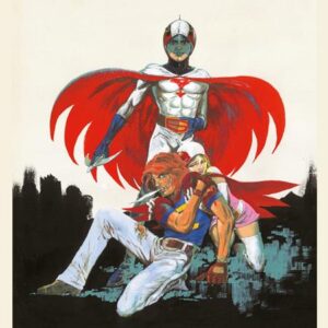 GATCHAMAN (2024 SERIES) #12 Ippei Kuri Classic Tatsunoko art cover B