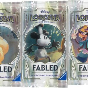 DISNEY LORCANA BOOSTER PACK #9: Fabled