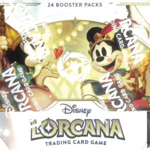 DISNEY LORCANA BOOSTER PACK #9: Fabled (24 pack display)