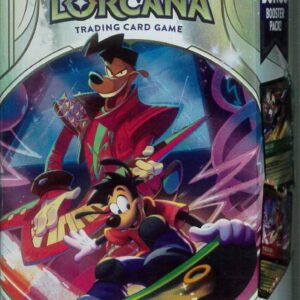 DISNEY LORCANA STARTER DECK #9001: Fabled: Goofy (Emerald/Ruby)