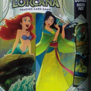 DISNEY LORCANA STARTER DECK #9002: Fabled: Princesses (Amber/Sapphire)
