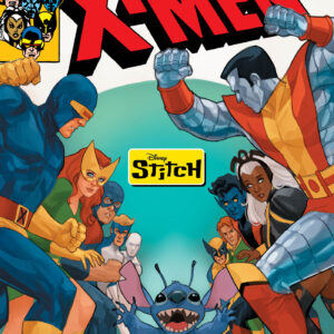 X-MEN (2024 SERIES) #22 Phil Noto Disney Stitch cover F