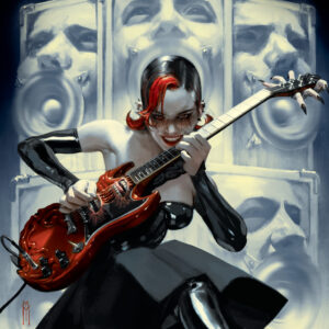 HELLO DARKNESS #14 Miguel Mercado cover A