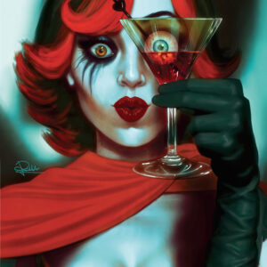 HELLO DARKNESS #14 Rebeca Puebla Boom 20th Anniversary cover D