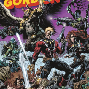 FLASH GORDON (2024 SERIES) #11 Kyle Hotz cover B