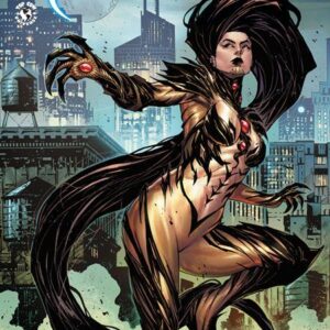WITCHBLADE (2024 SERIES) #14 Giuseppe Cafaro, Arif Prianto cover A