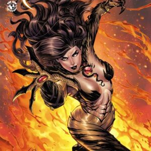WITCHBLADE (2024 SERIES) #14 Bruno Abdias, Arif Prianto cover B