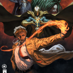 DC VS VAMPIRES: WORLD WAR V #12: Dat Phan cover B DC VS VAMPIRES: WORLD WAR V #12: Dat Phan cover B