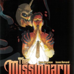 MISSIONARY #3: Matt Taylor cover E