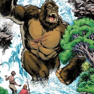 RETURN TO SKULL ISLAND #4 Staz Johnson cover A