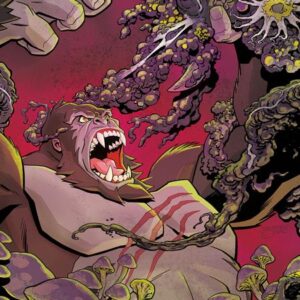 RETURN TO SKULL ISLAND #4 Christopher Jones cover B