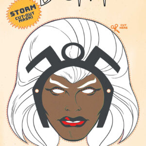 STORM (2024 SERIES) #12 Retro Halloween Mask cover C