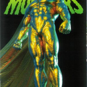 MARK SPEARS MONSTERS #6: Mark Spears The Golden Man cover A