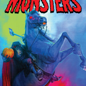 MARK SPEARS MONSTERS #7 Mark Spears The Headless Horse cover A