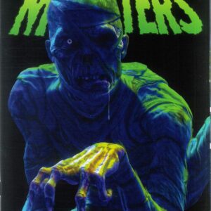 MARK SPEARS MONSTERS #6: Mark Spears The Cursed Mummy cover B