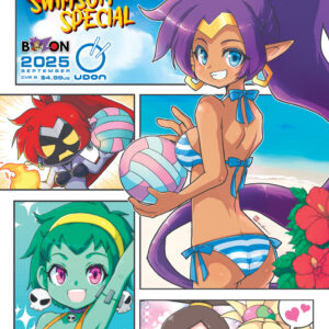 SHANTAE SWIMSUIT SPECIAL #2 2025 (MIKAN cover B)