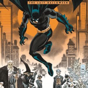 BATMAN: THE LONG HALLOWEEN – THE LAST HALLOWEEN #10 Tim Sale cover A