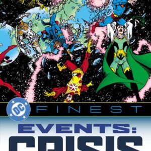 DC FINEST TP #40 Events: Crisis on Infinite Earths Part One