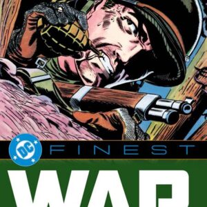 DC FINEST TP #42 War: The Big Five Arrive
