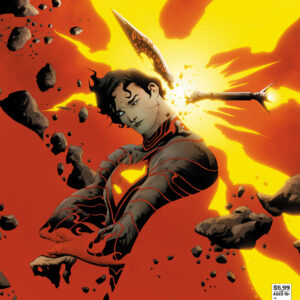 ABSOLUTE SUPERMAN #11: Jae Lee cover B