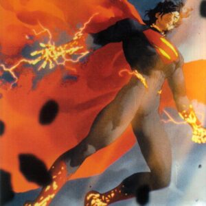 ABSOLUTE SUPERMAN #10: Gerald Parel RI cover E