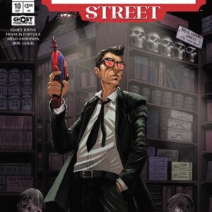 HYDE STREET #10 Lee Kohse cover C