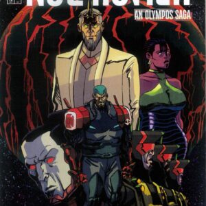 NULLHUNTER #10: Gustaffo Vargas cover B NULLHUNTER #10: Gustaffo Vargas cover B