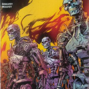TERMINATOR (2024 SERIES) #9: David Cousens cover D