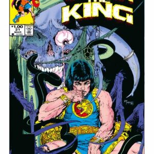 KING CONAN ORIGINAL COMICS OMNIBUS (HC) #2 Mike Kaluta cover