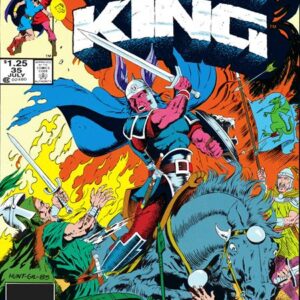KING CONAN ORIGINAL COMICS OMNIBUS (HC) #2 Judith Hunt Direct Market cover