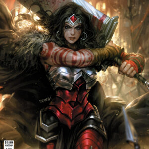 ABSOLUTE WONDER WOMAN #11 Derrick Chew cover B