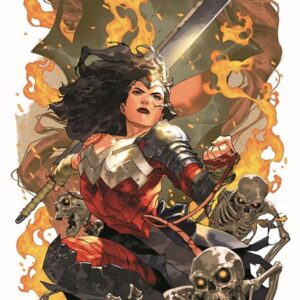 ABSOLUTE WONDER WOMAN #12 Yasmine Putri cover B