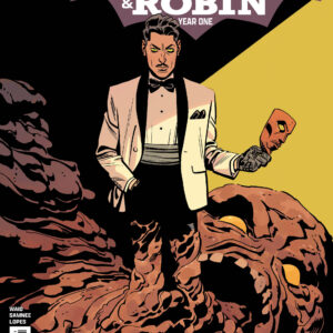 BATMAN AND ROBIN: YEAR ONE #10 Chris Samnee cover A