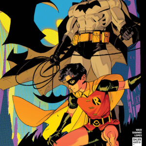 BATMAN AND ROBIN: YEAR ONE #10 Dan Mora cover C