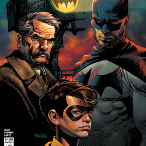 BATMAN AND ROBIN: YEAR ONE #10 Dan Panosian cover B