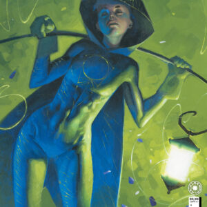 GREEN LANTERN DARK #6 Fabrizio De Tommaso cover B
