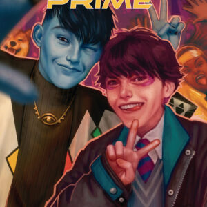 POWER RANGERS PRIME #10 Reveal cover H