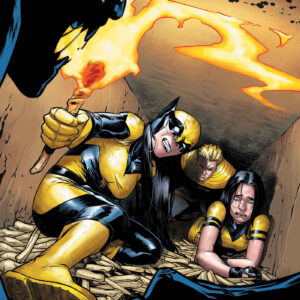 LAURA KINNEY WOLVERINE #10 Elena Casagrande cover A