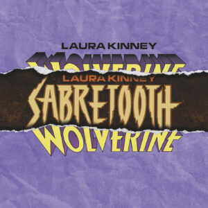 LAURA KINNEY WOLVERINE #10 Foreshadow Logo cover B