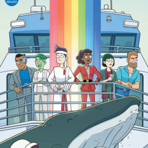 STAR TREK: LOWER DECKS (2024 SERIES) #11 Kendall Goode cover B