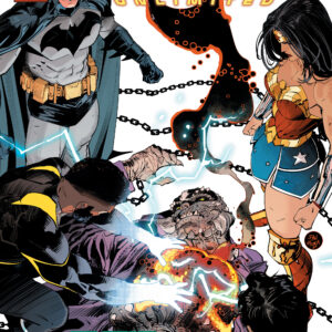JUSTICE LEAGUE UNLIMITED #10 Dan Mora cover A