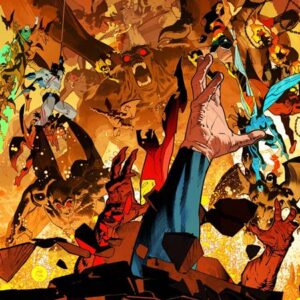 JUSTICE LEAGUE UNLIMITED #11 Dan Mora cover A
