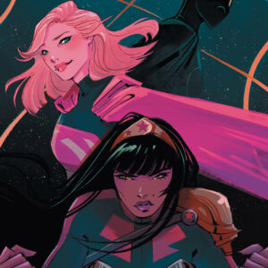 JUSTICE LEAGUE UNLIMITED #10 Sarah Baslaim cover D