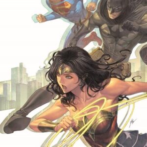 JUSTICE LEAGUE UNLIMITED #11 Homare cover D