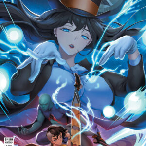 JUSTICE LEAGUE UNLIMITED #10 Rachta Lin cover C