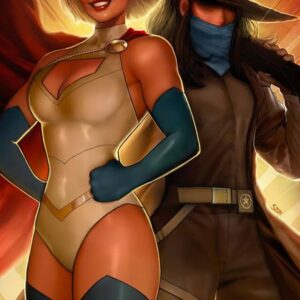 JUSTICE LEAGUE UNLIMITED #11 Nathan Szerdy cover B