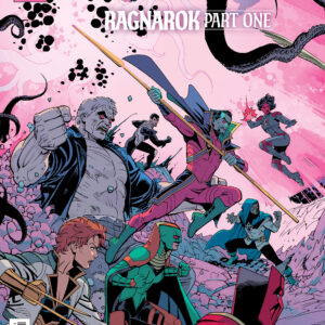 JSA (2024 SERIES) #11: Leonardo Romero cover A