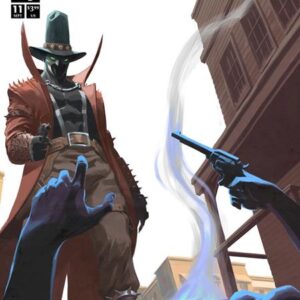DEADLY TALES OF THE GUNSLINGER SPAWN #11 Marco Failla cover A