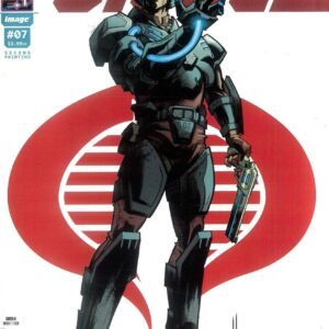 G.I. JOE (2024 SERIES) #7: Jason Howard 2nd Print cover B