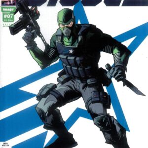 G.I. JOE (2024 SERIES) #7: Jason Howard 2nd Print cover A